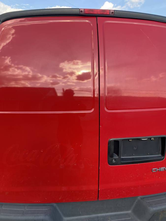 CHEVROLET EXPRESS G1500 2011 CHEVROLET EXPRESS G1500 1GCSGAF4XB1170769