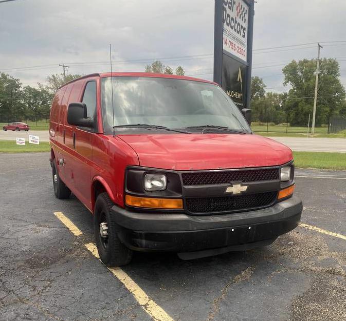 2010 CHEVROLET EXPRESS G3500