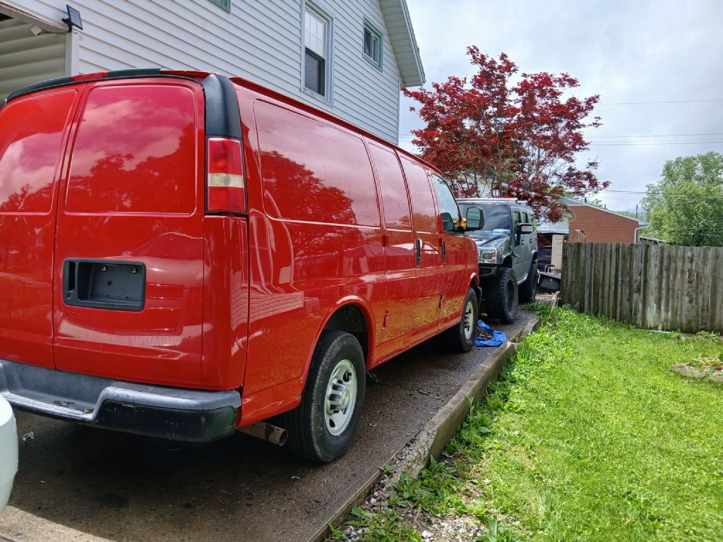 CHEVROLET EXPRESS G3500 2014 CHEVROLET EXPRESS G3500 1GCZGTCA8E1196554