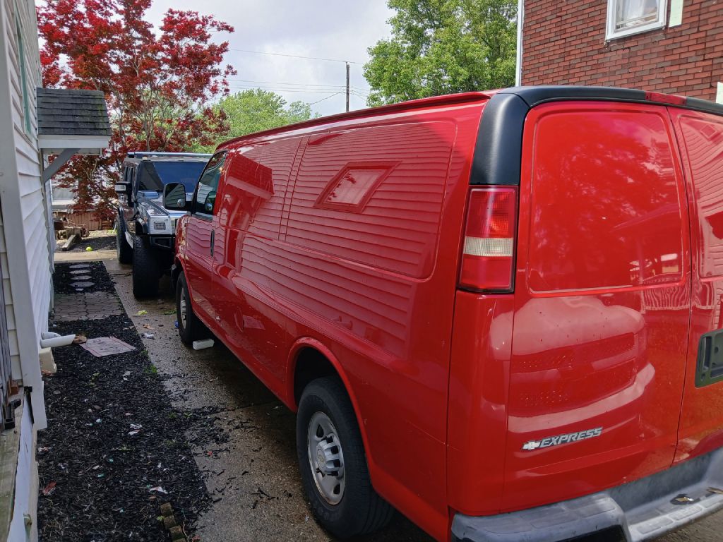 CHEVROLET EXPRESS G3500 2014 CHEVROLET EXPRESS G3500 1GCZGTCA8E1196554