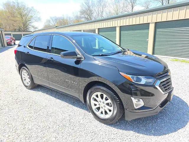 CHEVROLET EQUINOX 2019 CHEVROLET EQUINOX 2GNAXKEV5K6107191