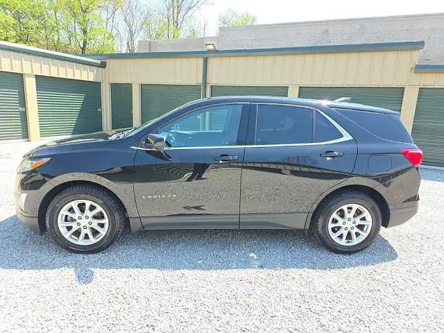 CHEVROLET EQUINOX 2019 CHEVROLET EQUINOX 2GNAXKEV5K6107191