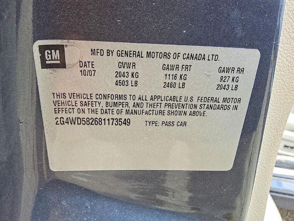 Photo 11 of this BUICK LACROSSE