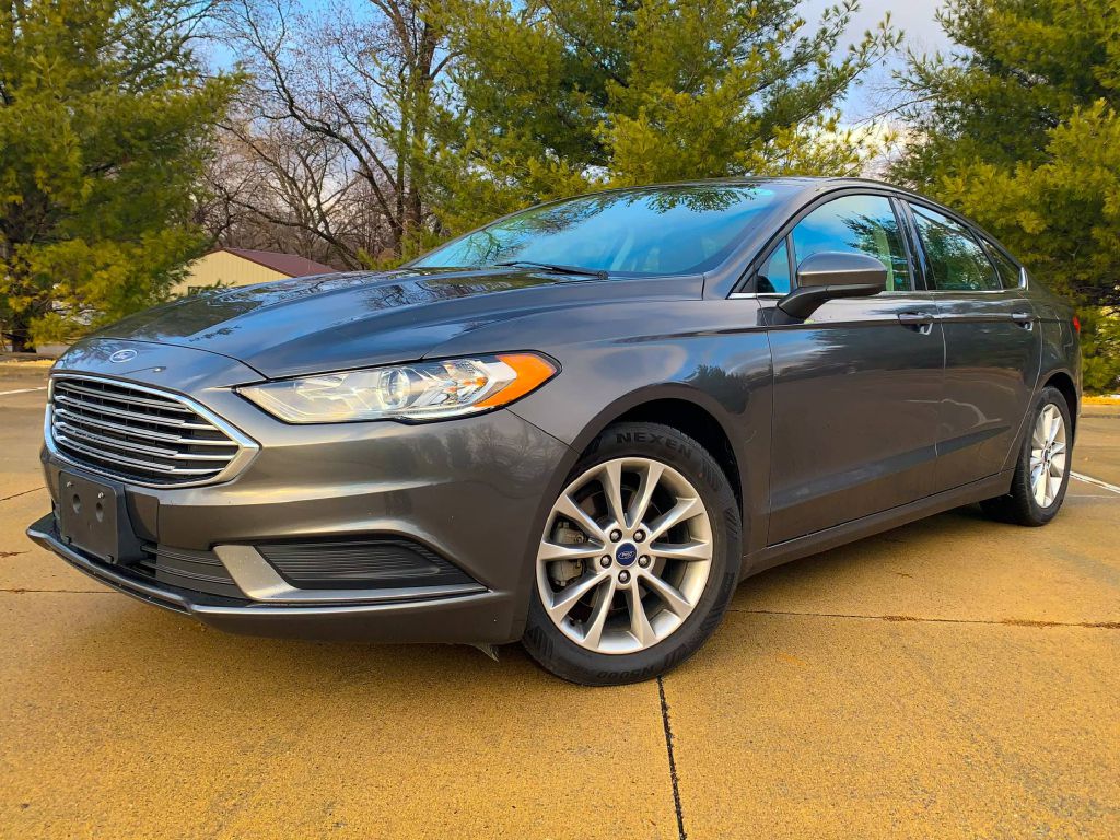 2017 FORD FUSION