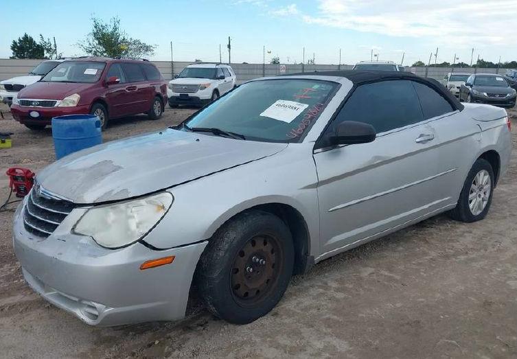 2008 CHRYSLER SEBRING