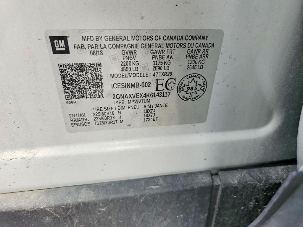Photo 10 of this CHEVROLET EQUINOX