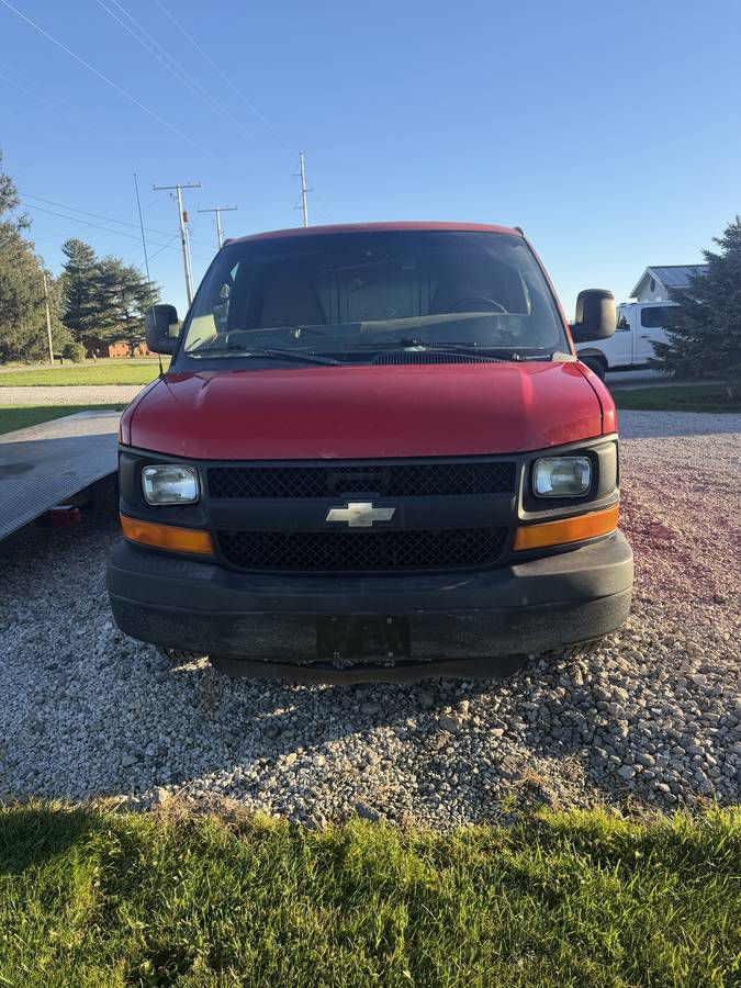 2010 CHEVROLET EXPRESS G3500