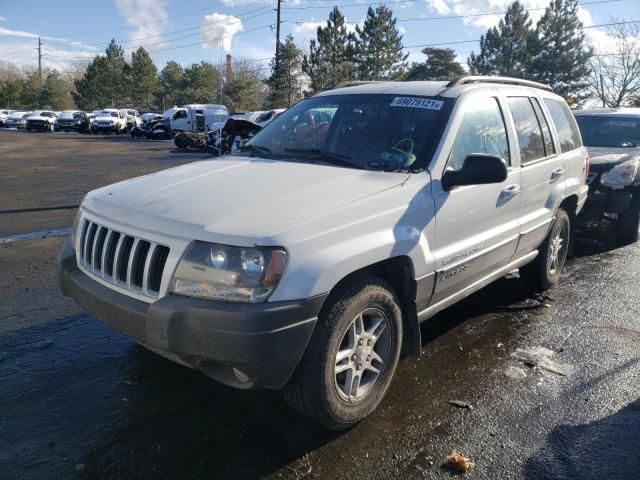 JEEP GRAND CHEROKEE 2004 JEEP GRAND CHEROKEE 1J4GW48N64C372395