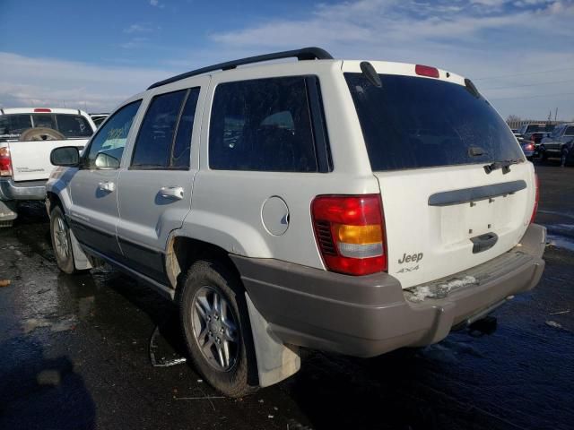 JEEP GRAND CHEROKEE 2004 JEEP GRAND CHEROKEE 1J4GW48N64C372395