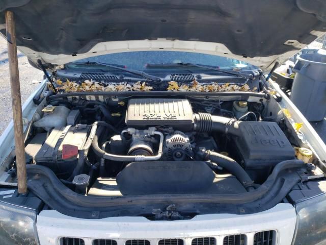 JEEP GRAND CHEROKEE 2004 JEEP GRAND CHEROKEE 1J4GW48N64C372395