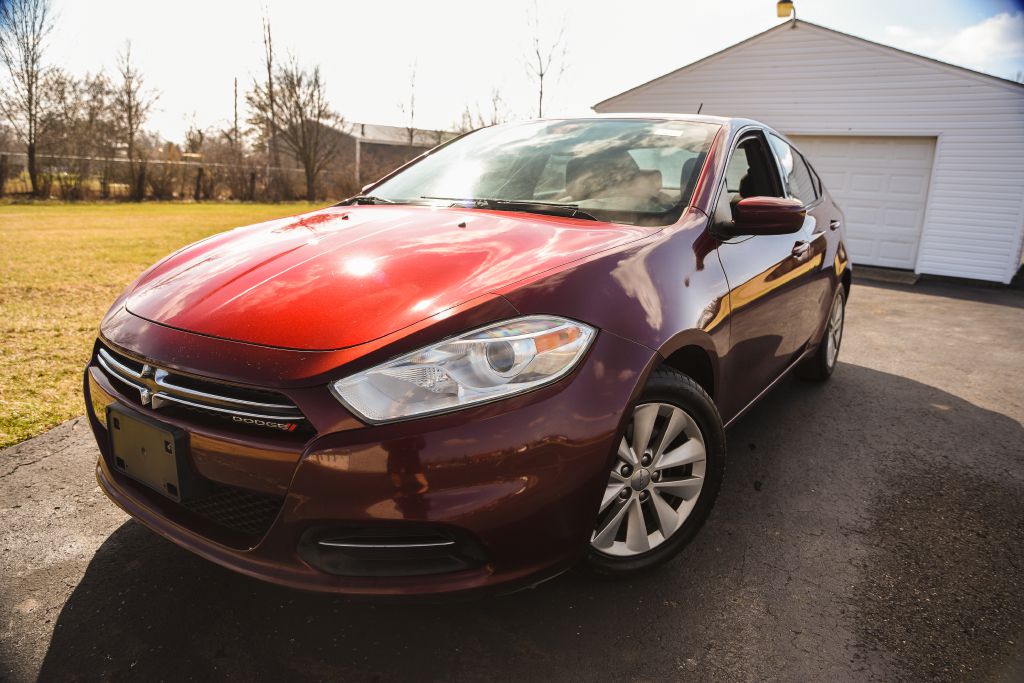DODGE DART 2015 DODGE DART 1C3CDFDH6FD243192