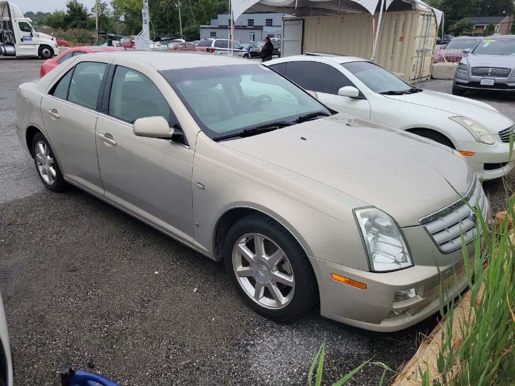 2007 CADILLAC STS