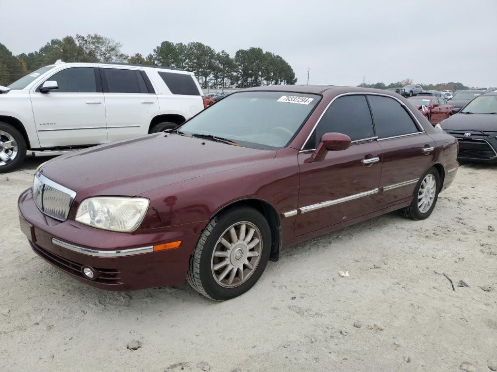 2005 HYUNDAI XG