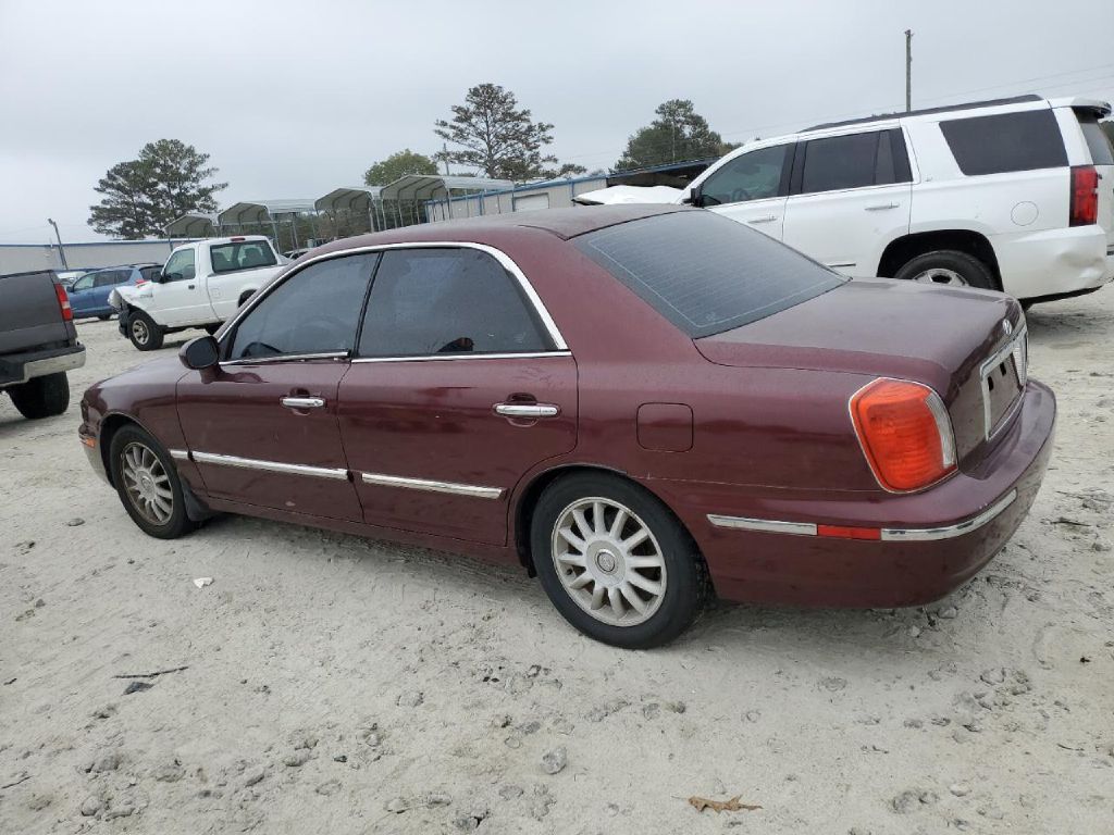Photo 4 of this HYUNDAI XG