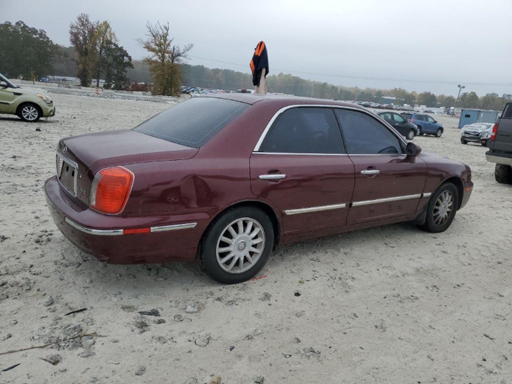 Photo 6 of this HYUNDAI XG