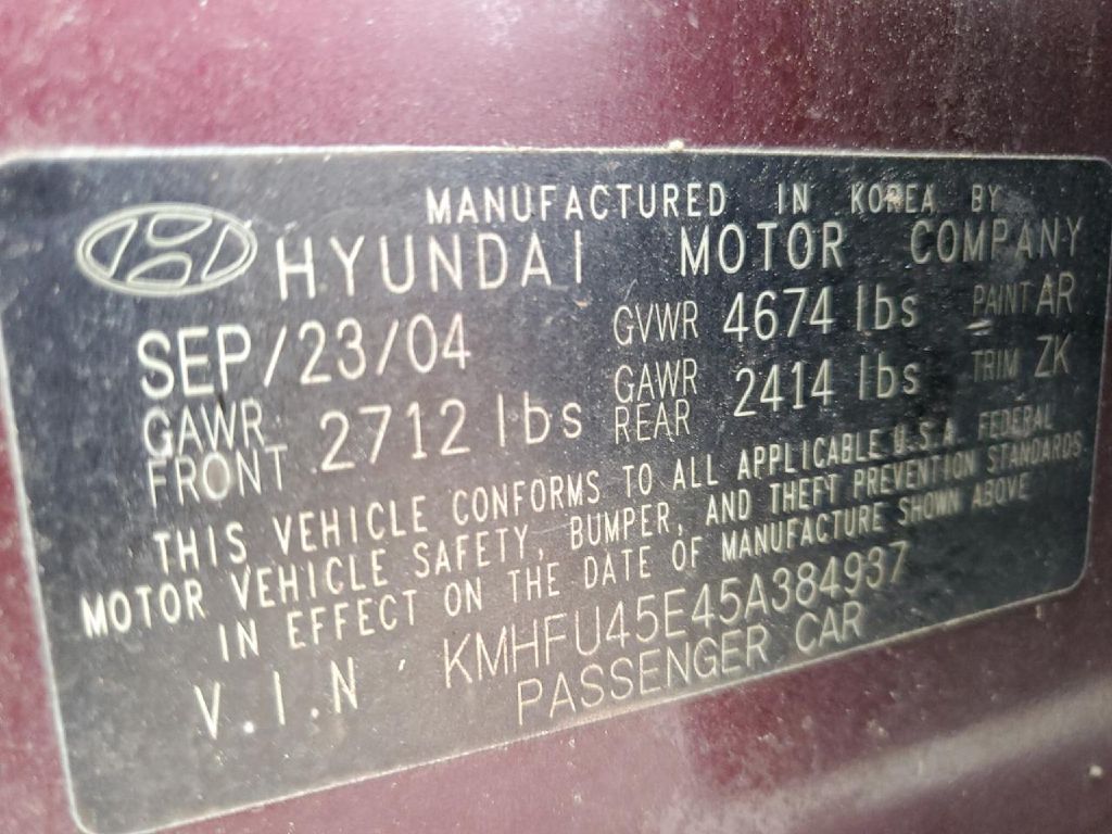 Photo 12 of this HYUNDAI XG