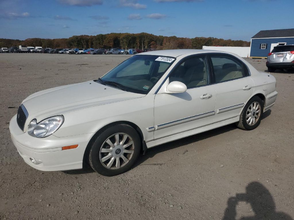 HYUNDAI SONATA 2004 HYUNDAI SONATA KMHWF35H34A920659