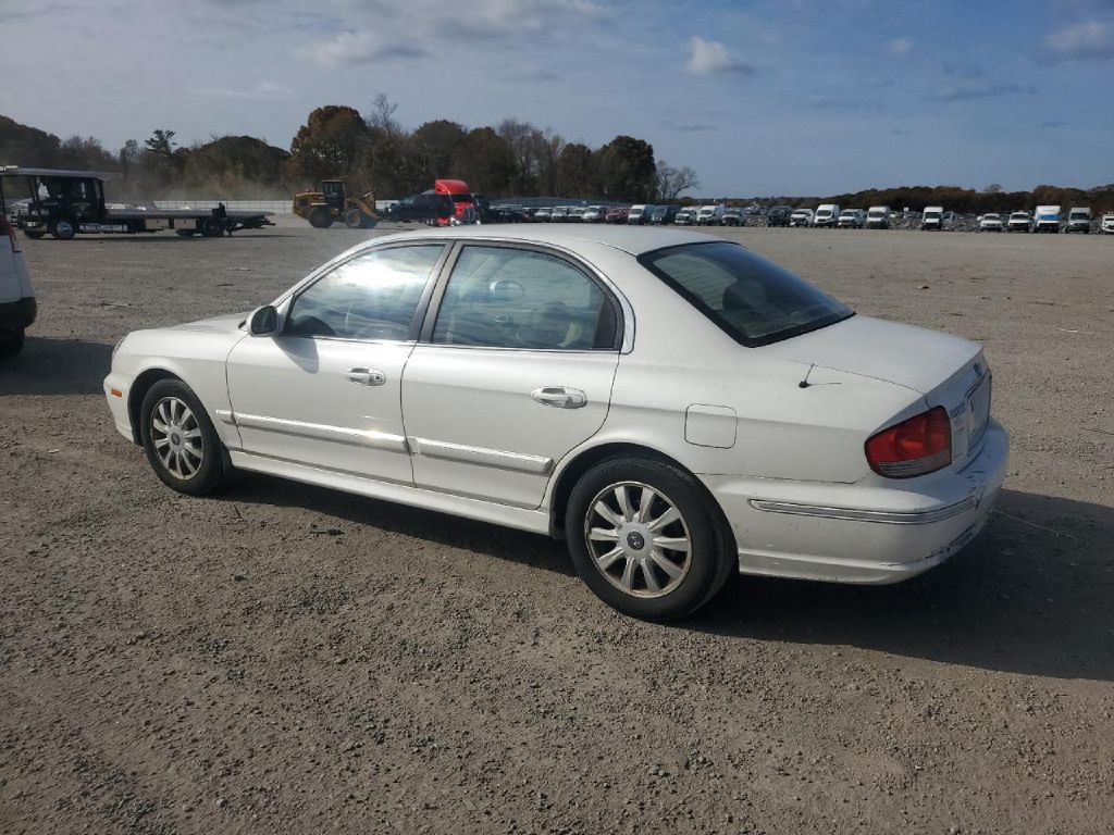HYUNDAI SONATA 2004 HYUNDAI SONATA KMHWF35H34A920659