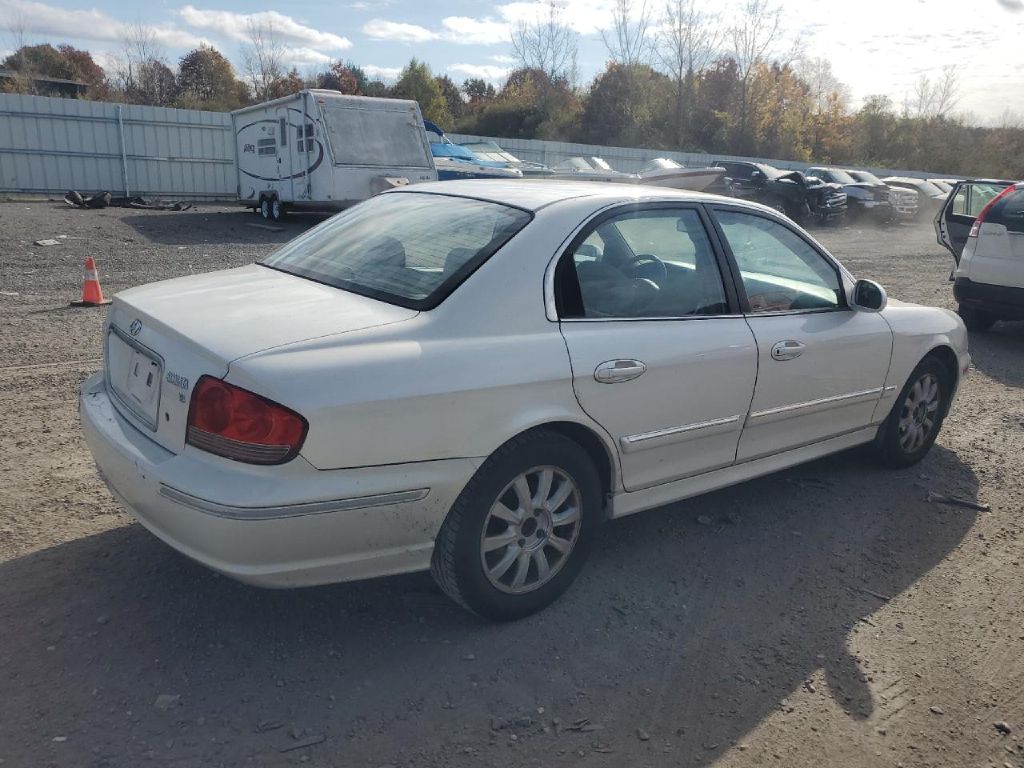 HYUNDAI SONATA 2004 HYUNDAI SONATA KMHWF35H34A920659