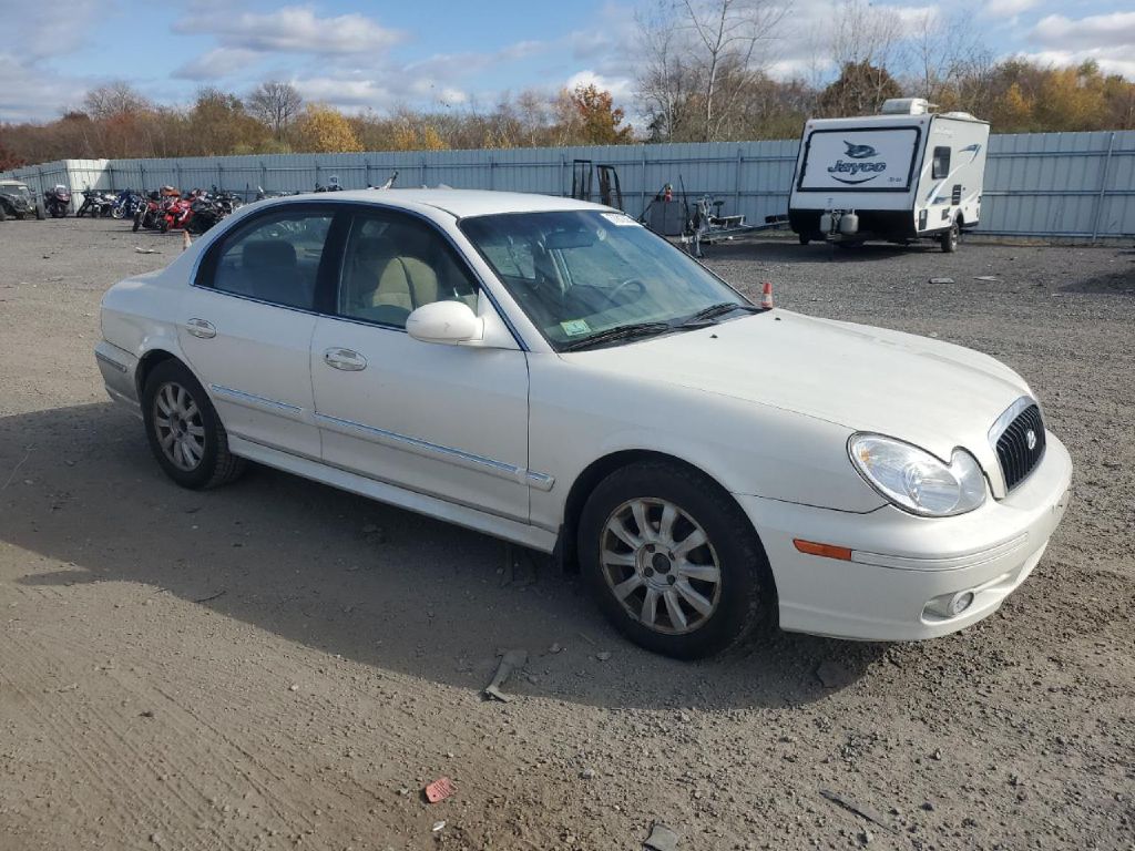 HYUNDAI SONATA 2004 HYUNDAI SONATA KMHWF35H34A920659