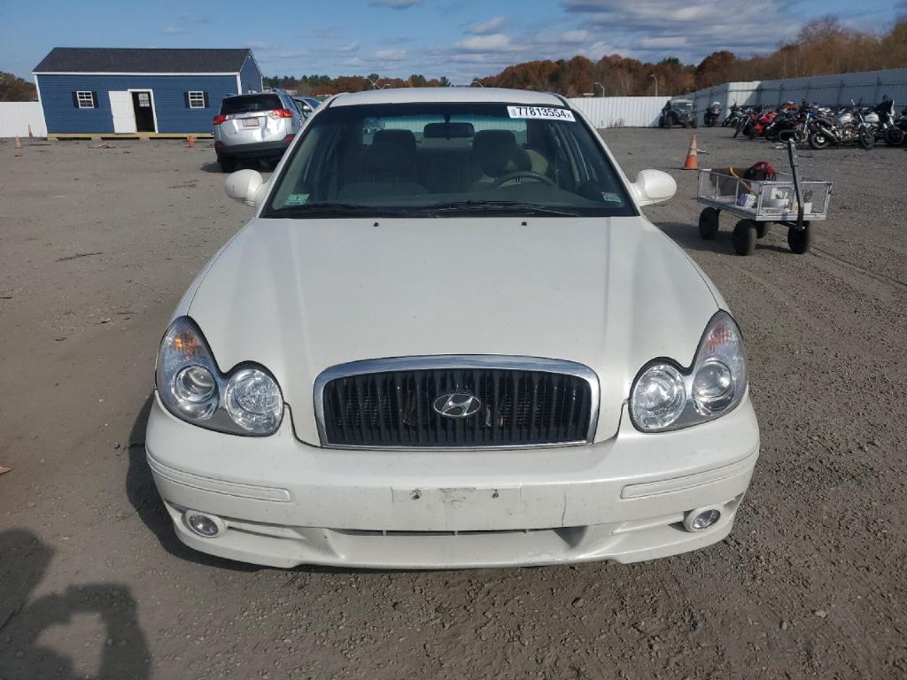 HYUNDAI SONATA 2004 HYUNDAI SONATA KMHWF35H34A920659