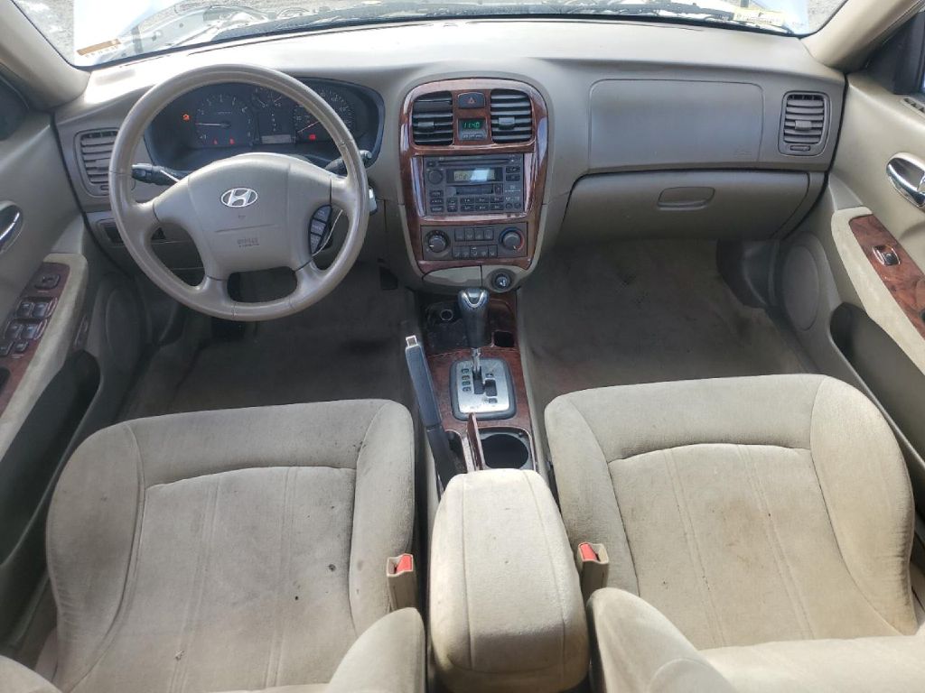 HYUNDAI SONATA 2004 HYUNDAI SONATA KMHWF35H34A920659