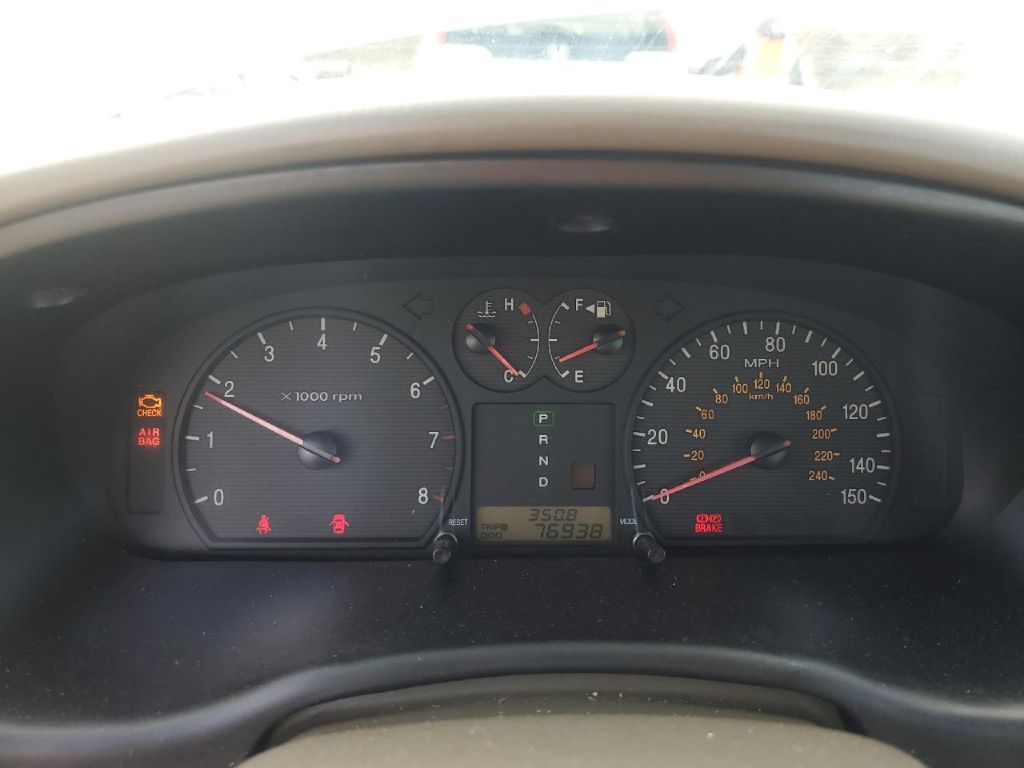 HYUNDAI SONATA 2004 HYUNDAI SONATA KMHWF35H34A920659