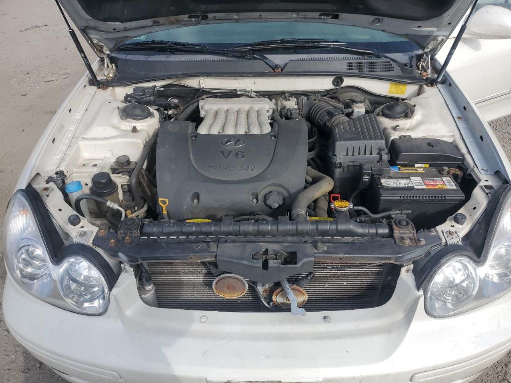 HYUNDAI SONATA 2004 HYUNDAI SONATA KMHWF35H34A920659