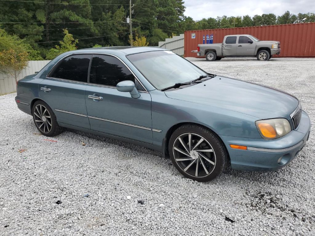 2003 HYUNDAI XG