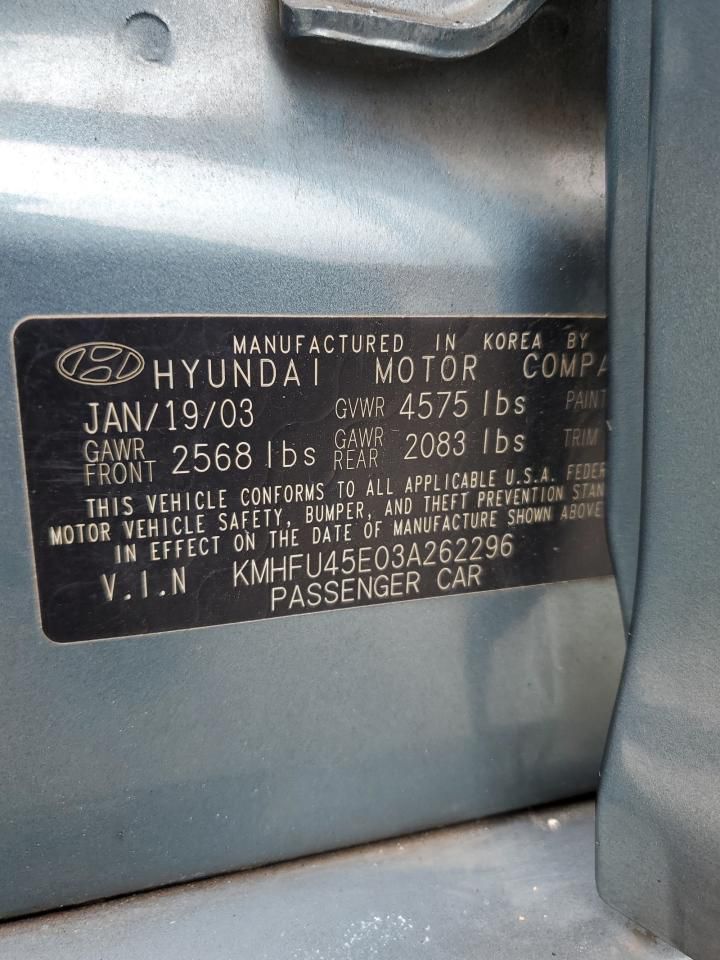 Photo 10 of this HYUNDAI XG