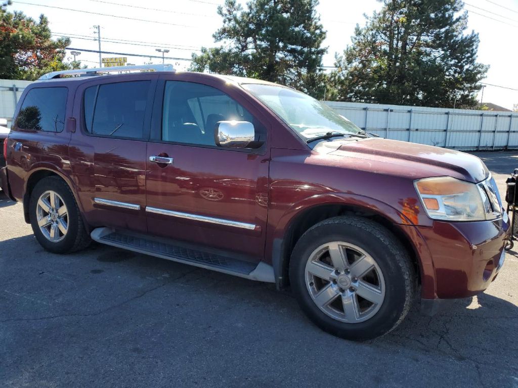 2011 NISSAN ARMADA