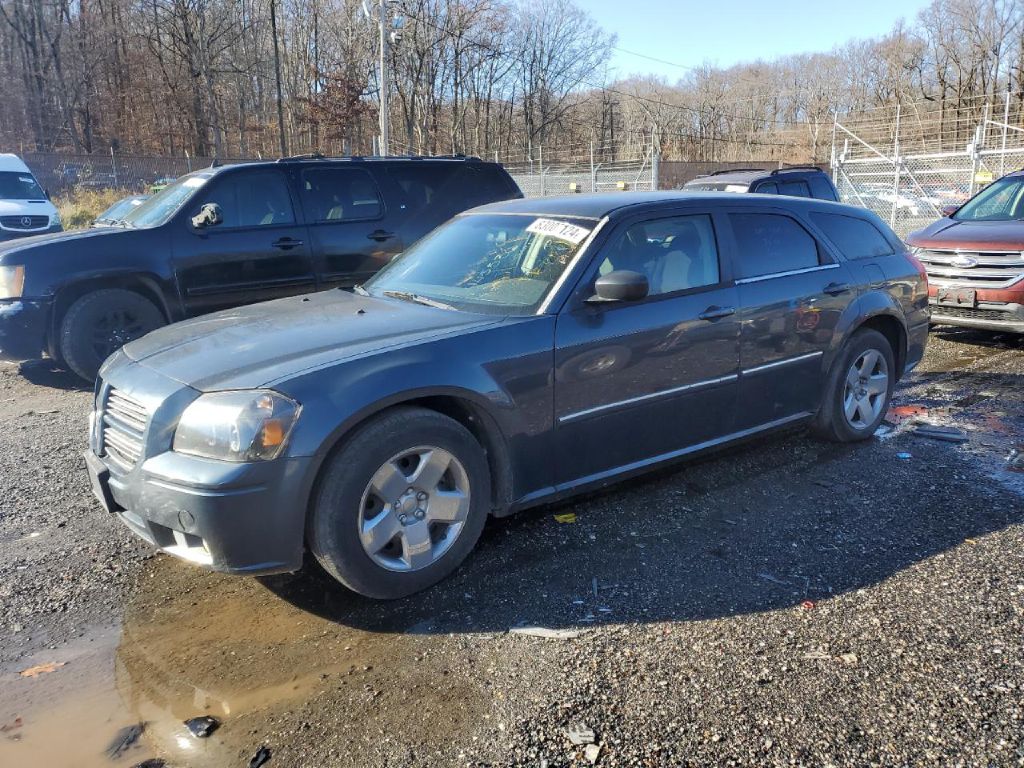 DODGE MAGNUM 2007 DODGE MAGNUM 2D4FV47V27H643768