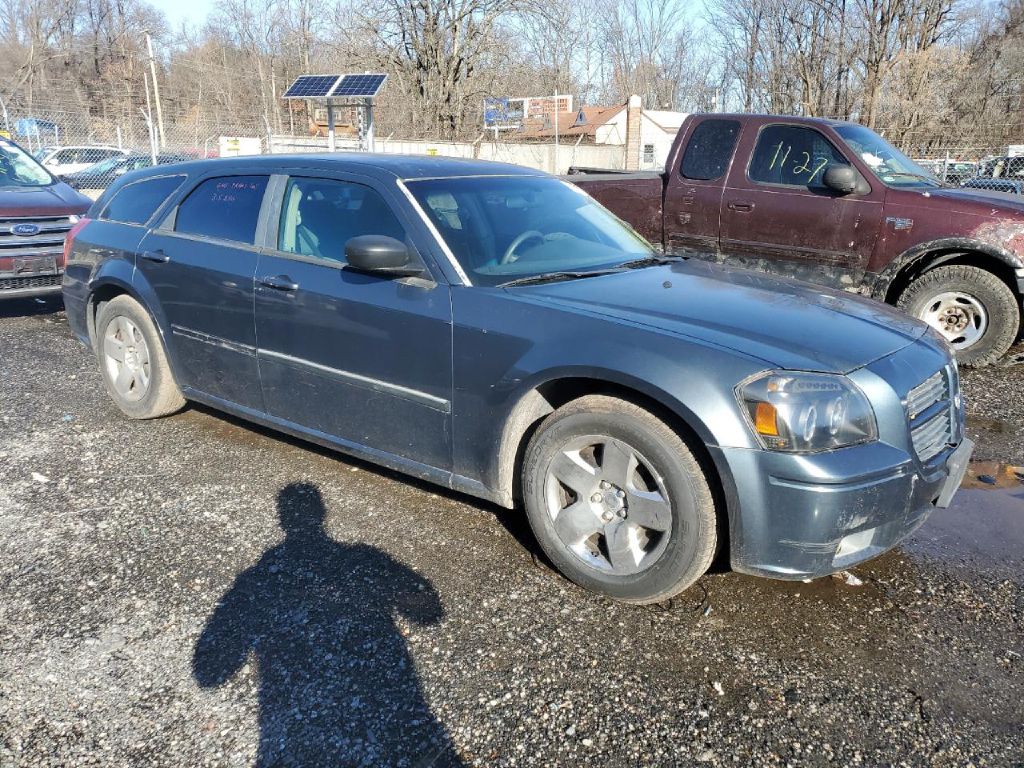 DODGE MAGNUM 2007 DODGE MAGNUM 2D4FV47V27H643768