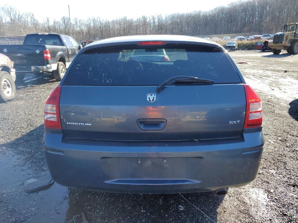 DODGE MAGNUM 2007 DODGE MAGNUM 2D4FV47V27H643768