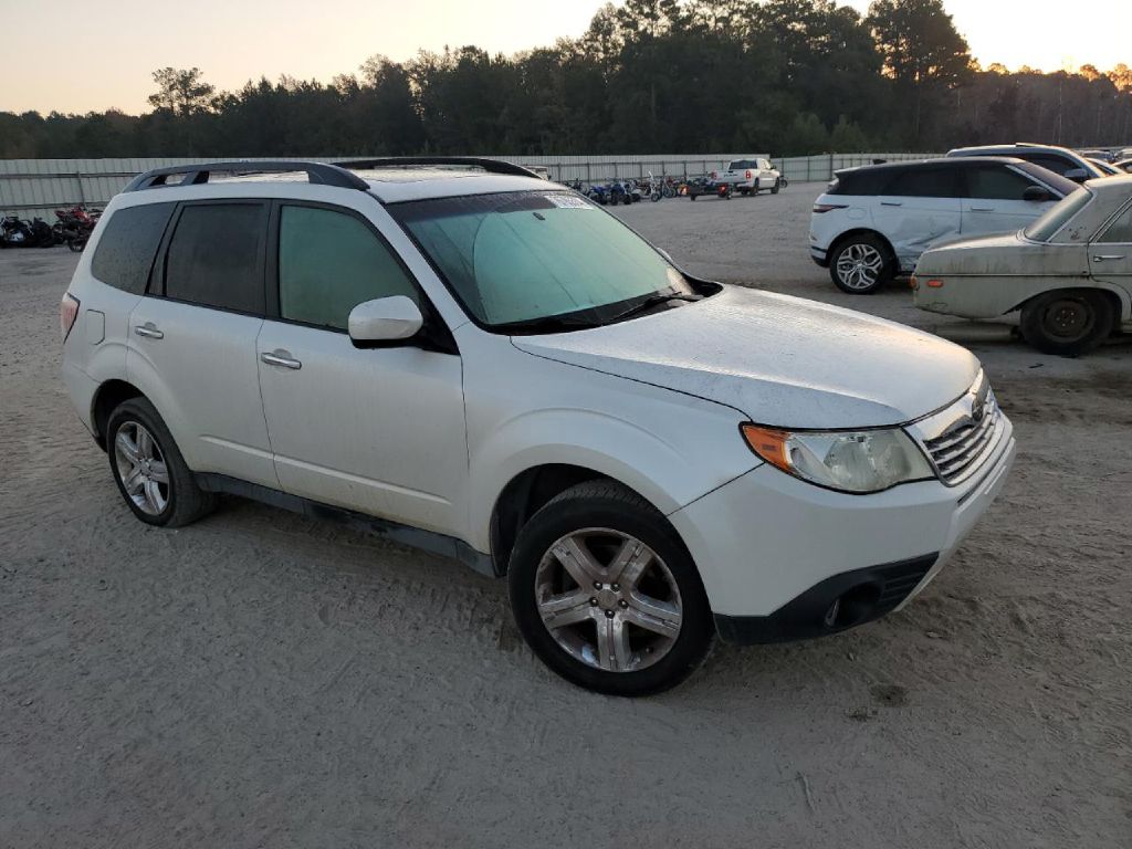 2010 SUBARU FORESTER