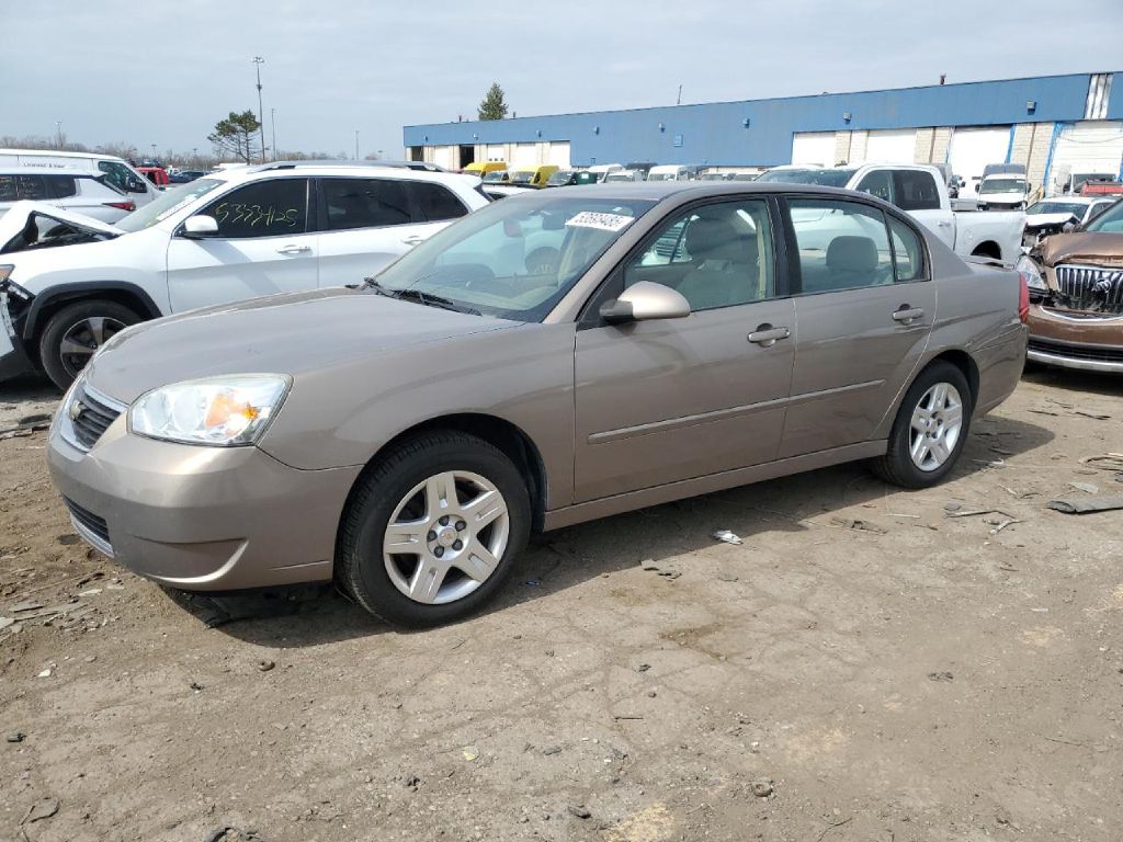 CHEVROLET MALIBU 2007 CHEVROLET MALIBU 1G1ZT58N67F212915