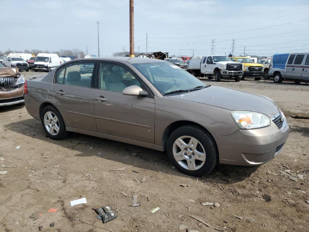 CHEVROLET MALIBU 2007 CHEVROLET MALIBU 1G1ZT58N67F212915
