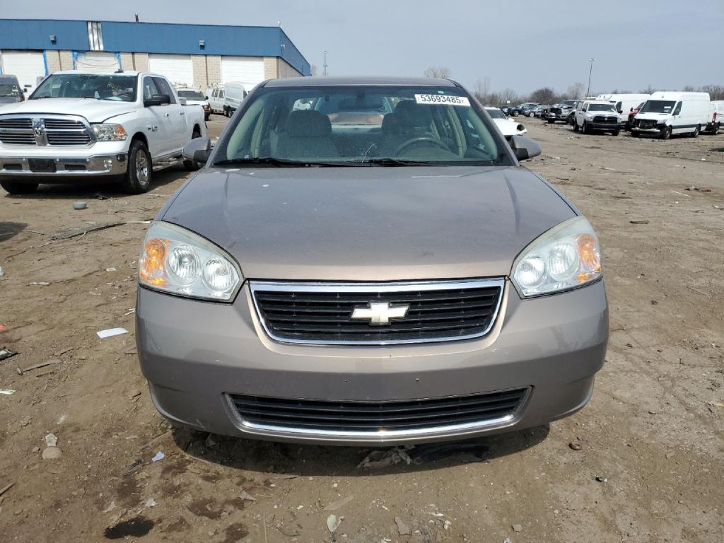 CHEVROLET MALIBU 2007 CHEVROLET MALIBU 1G1ZT58N67F212915