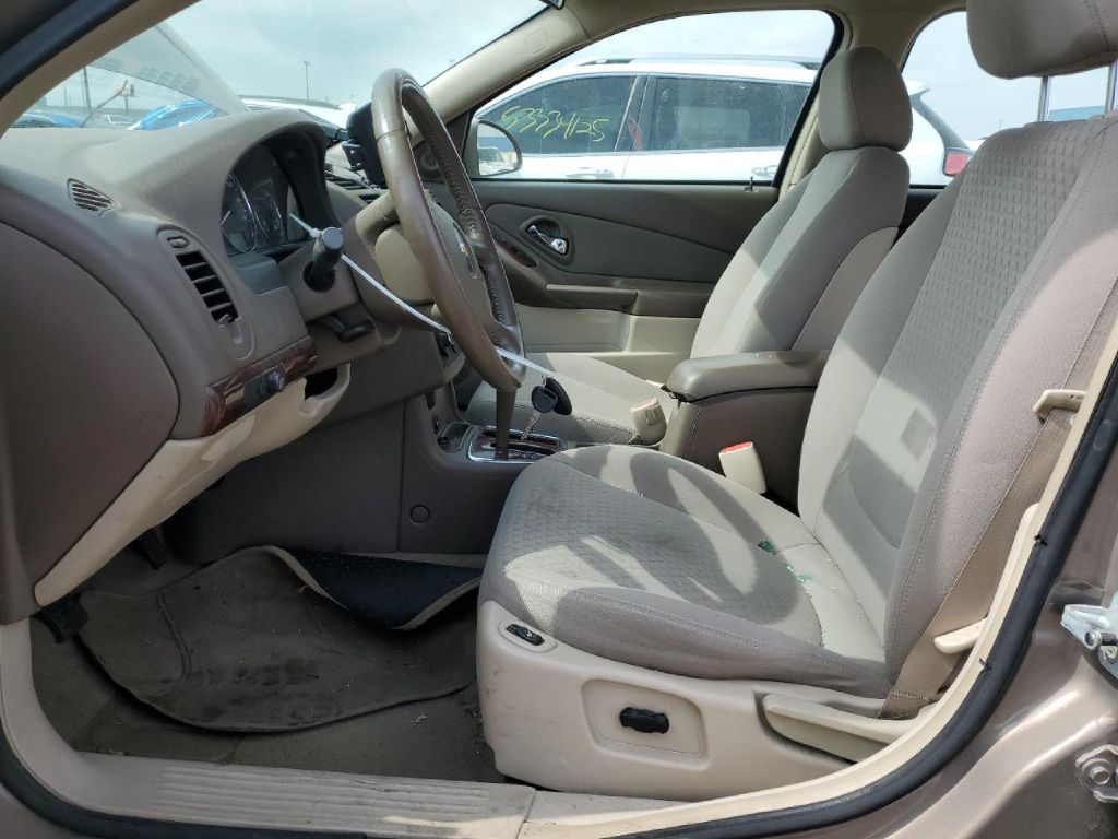 CHEVROLET MALIBU 2007 CHEVROLET MALIBU 1G1ZT58N67F212915