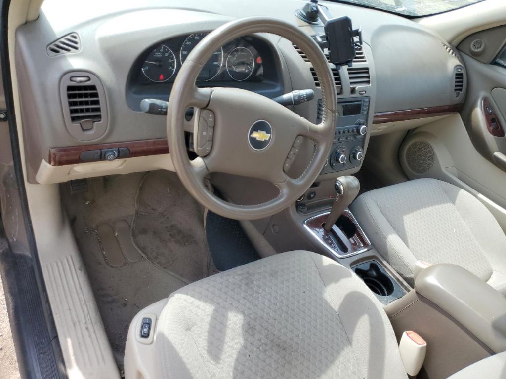 CHEVROLET MALIBU 2007 CHEVROLET MALIBU 1G1ZT58N67F212915