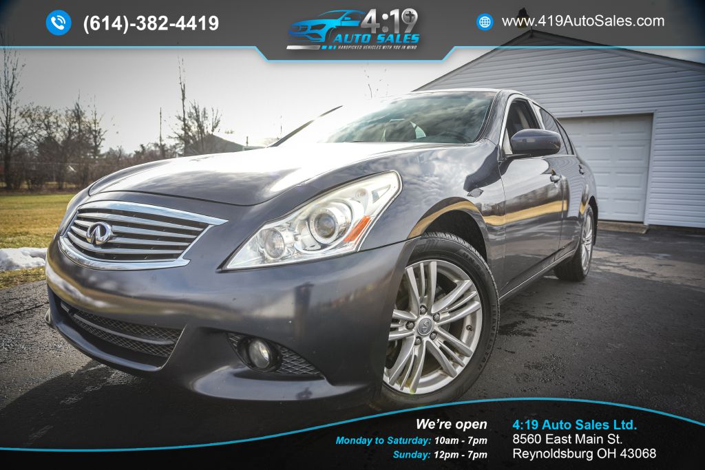 2011 INFINITI G25