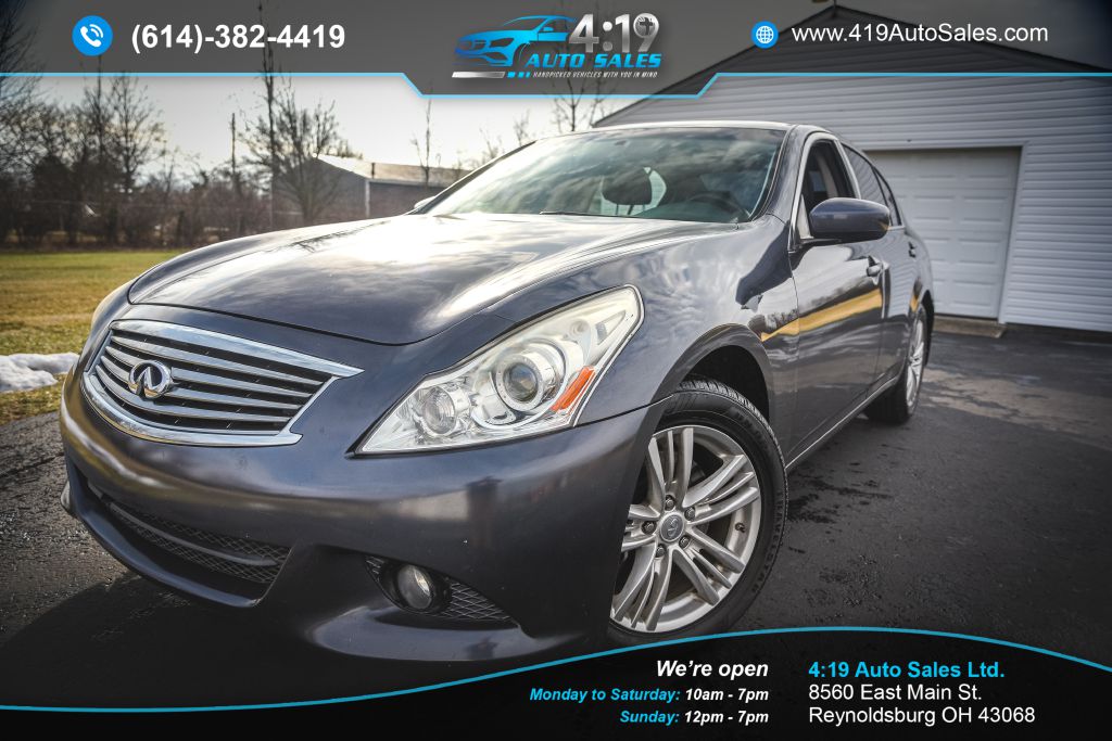 Photo 18 of this INFINITI G25