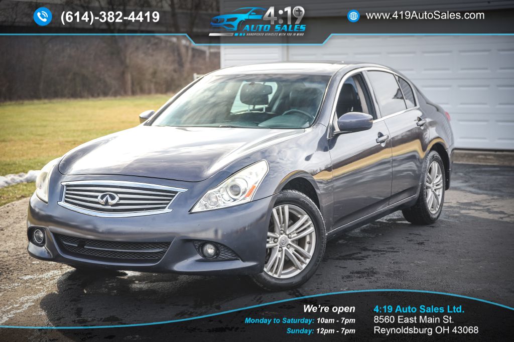 Photo 19 of this INFINITI G25