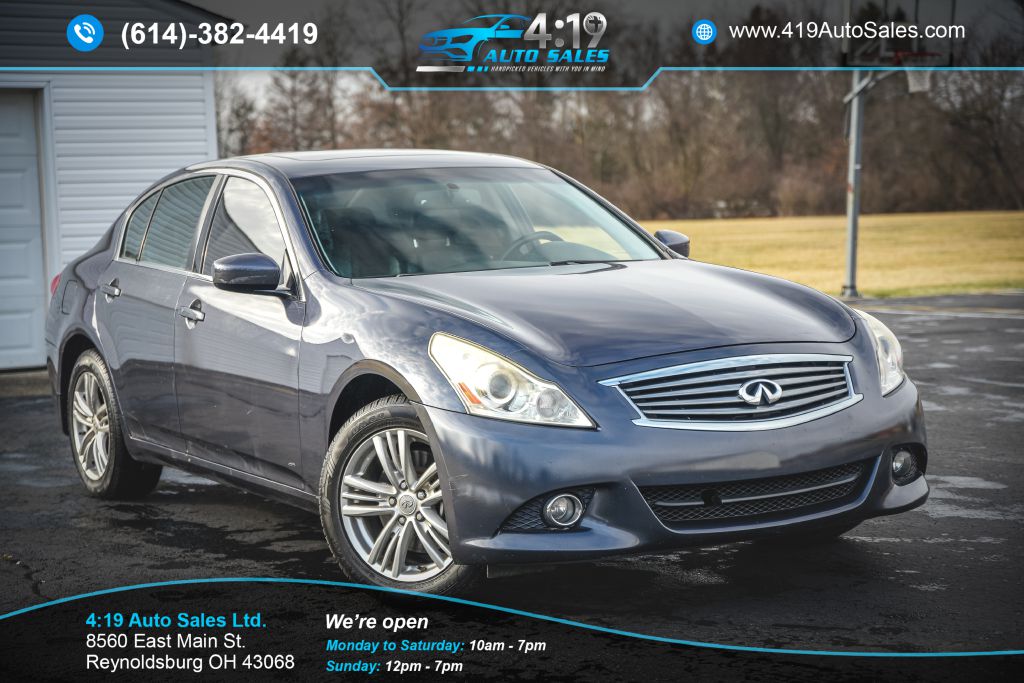 Photo 6 of this INFINITI G25