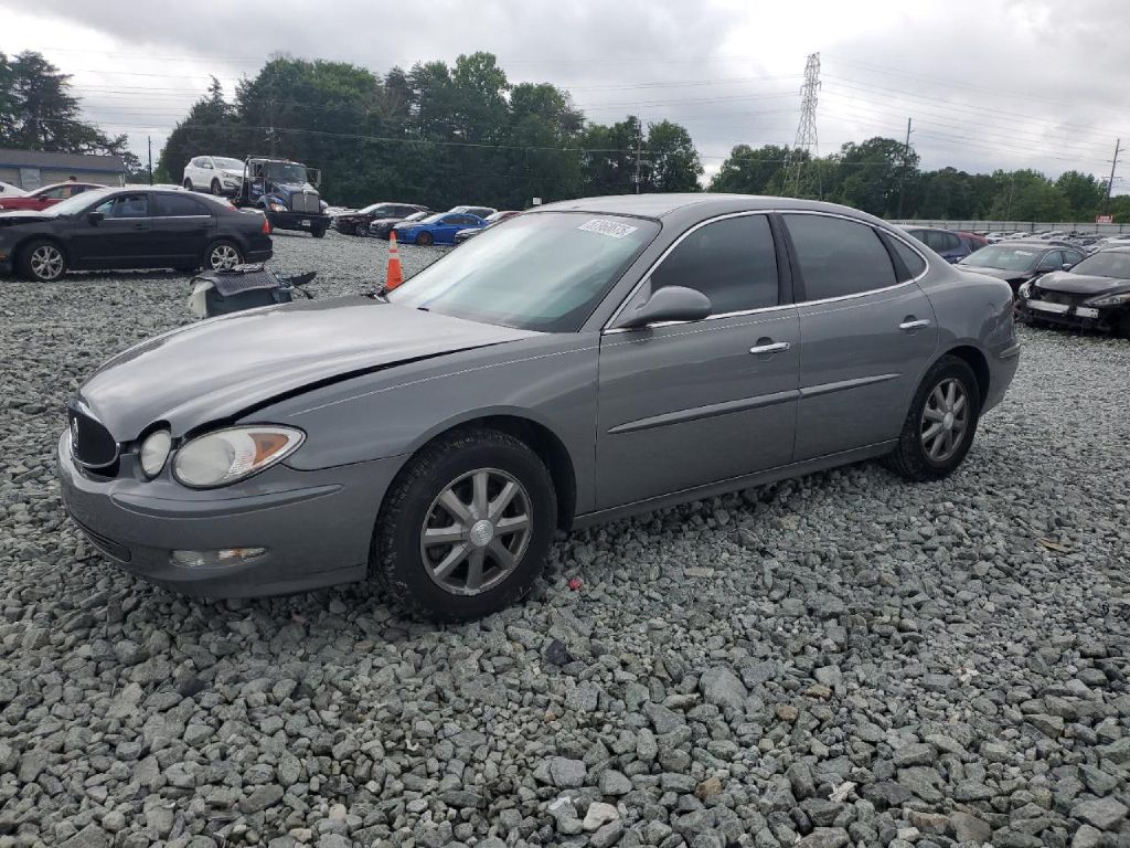 BUICK LACROSSE 2007 BUICK LACROSSE 2G4WD582971136963