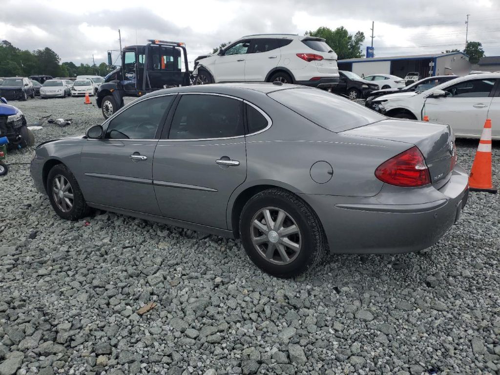 BUICK LACROSSE 2007 BUICK LACROSSE 2G4WD582971136963