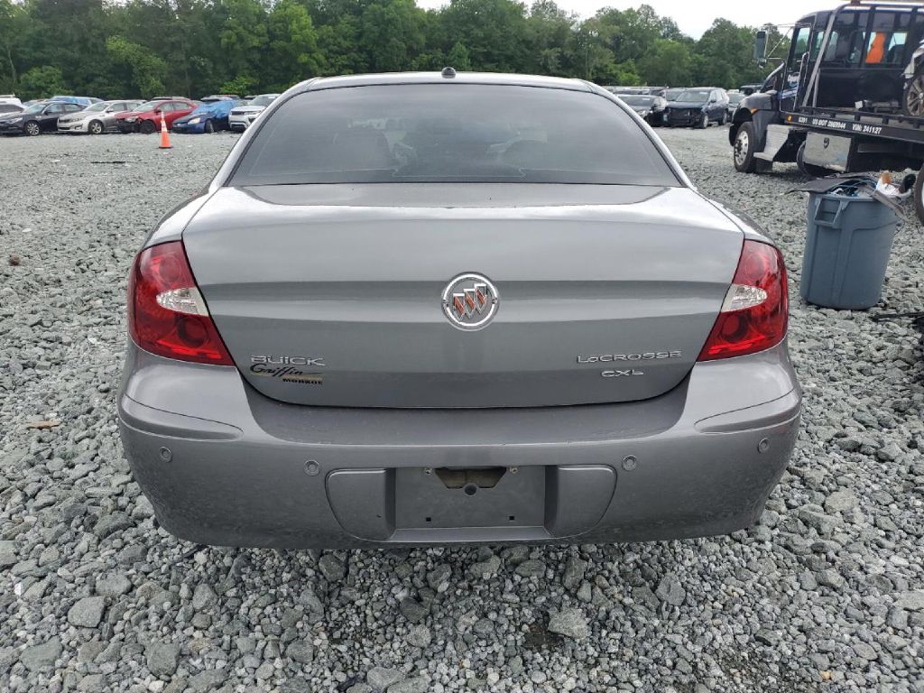 BUICK LACROSSE 2007 BUICK LACROSSE 2G4WD582971136963