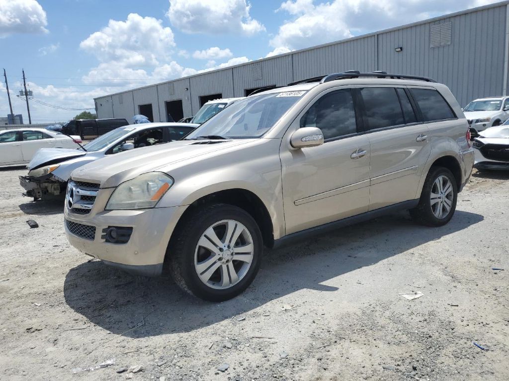 MERCEDES-BENZ GL 2007 MERCEDES-BENZ GL 4JGBF71E37A134172