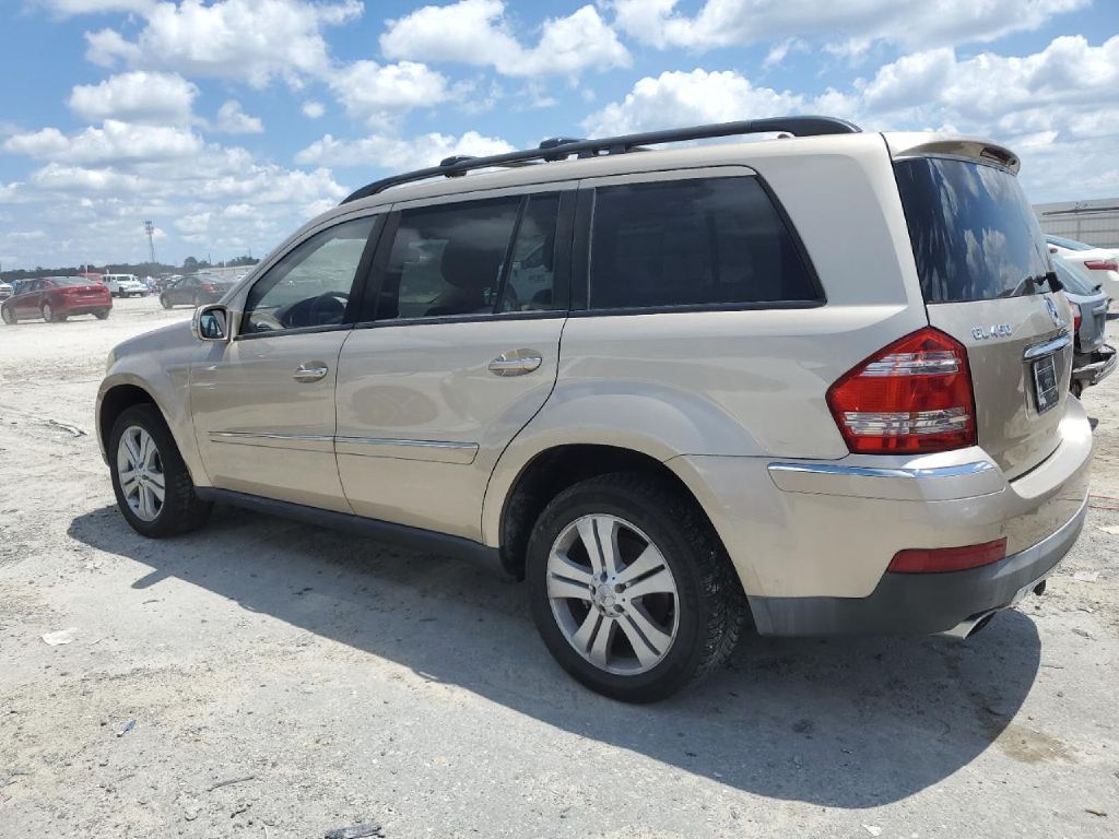 MERCEDES-BENZ GL 2007 MERCEDES-BENZ GL 4JGBF71E37A134172