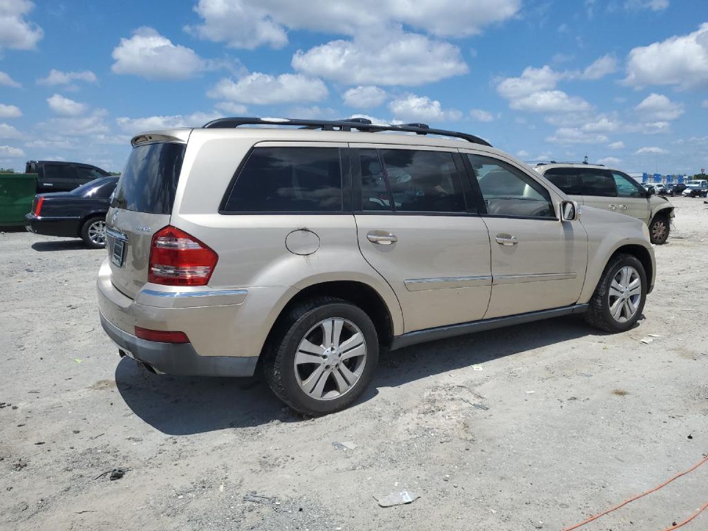 MERCEDES-BENZ GL 2007 MERCEDES-BENZ GL 4JGBF71E37A134172
